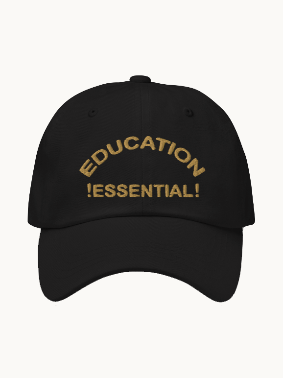 Education Essential Embroidered Hat