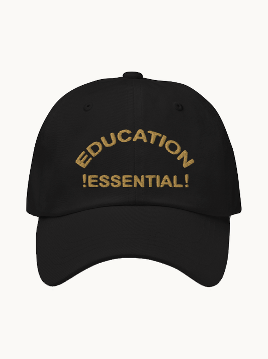 Education Essential Embroidered Hat