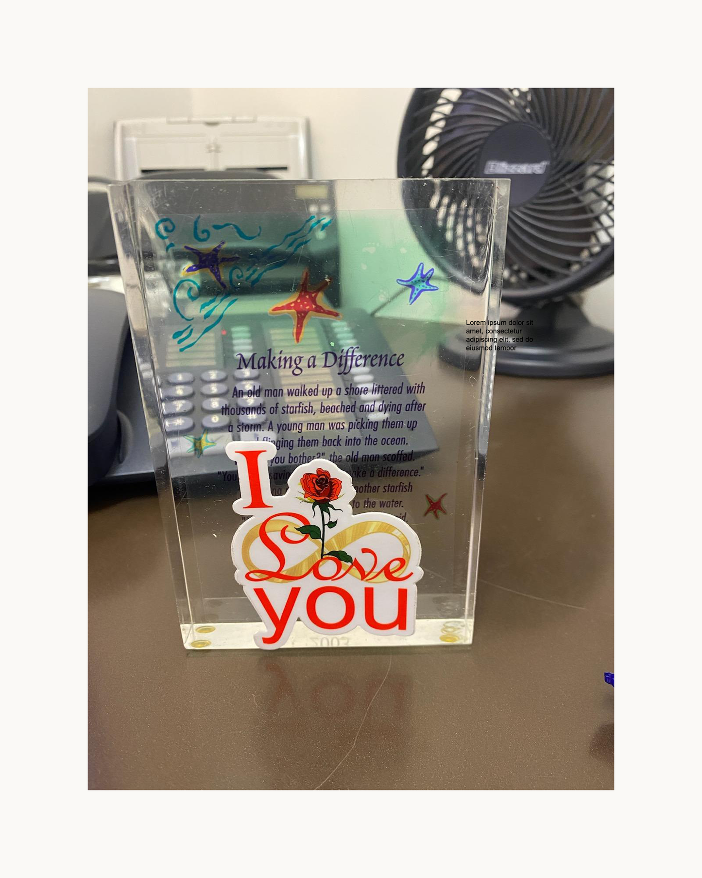 Infinity Love Rose Sticker Packs