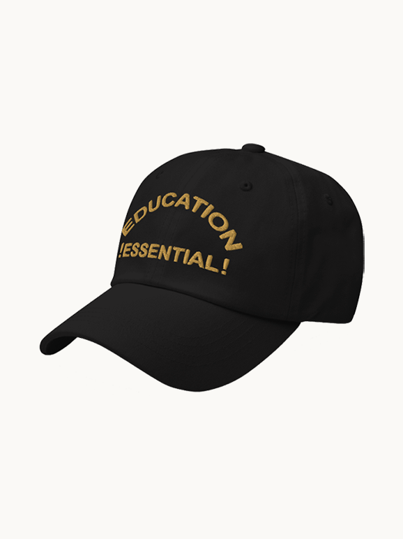 Education Essential Embroidered Hat