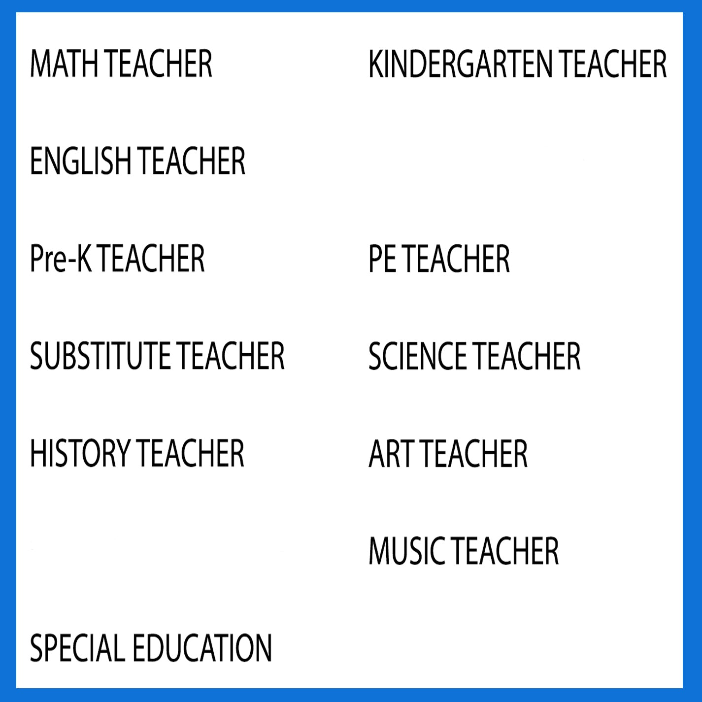 Teacher Proud Mix Sticker 12-Pack