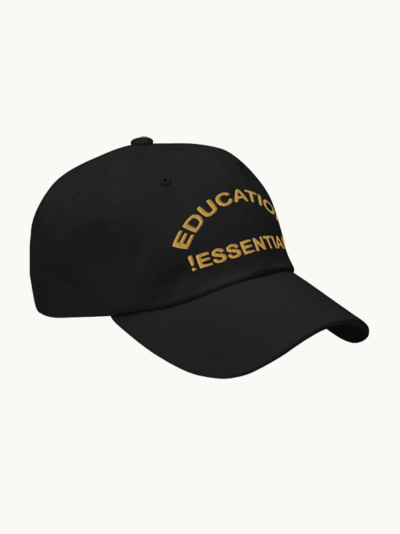 Education Essential Embroidered Hat