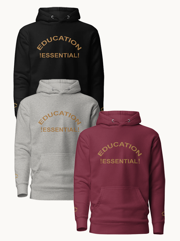 Education Essential Hoodie