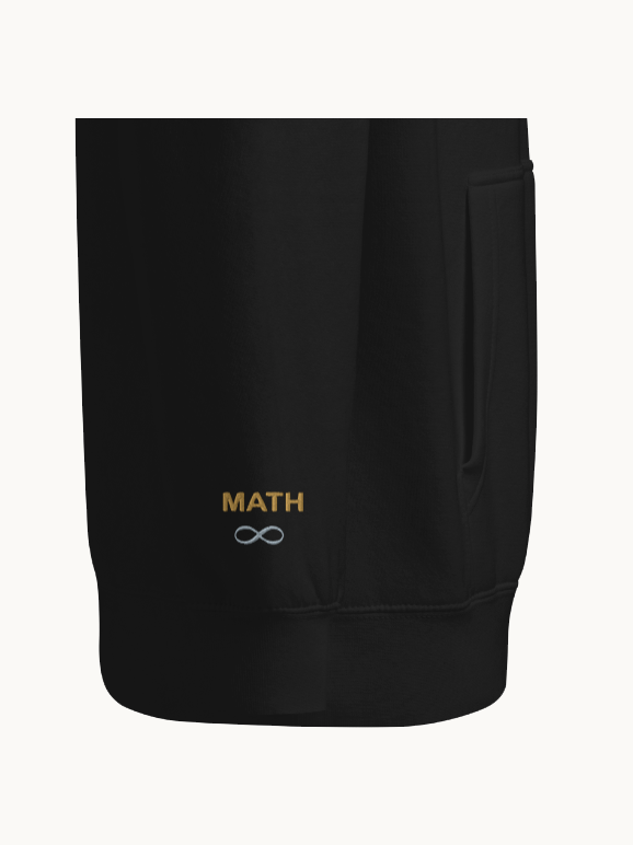 2 math infinity hoodie