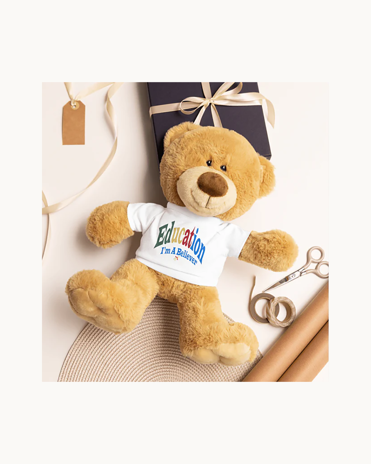 Education Believer Teddy Bear