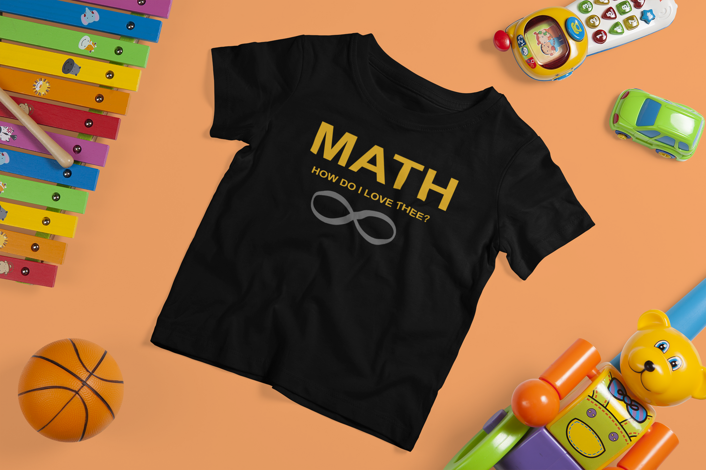 Toddler, MATH Infinity Unisex Tee