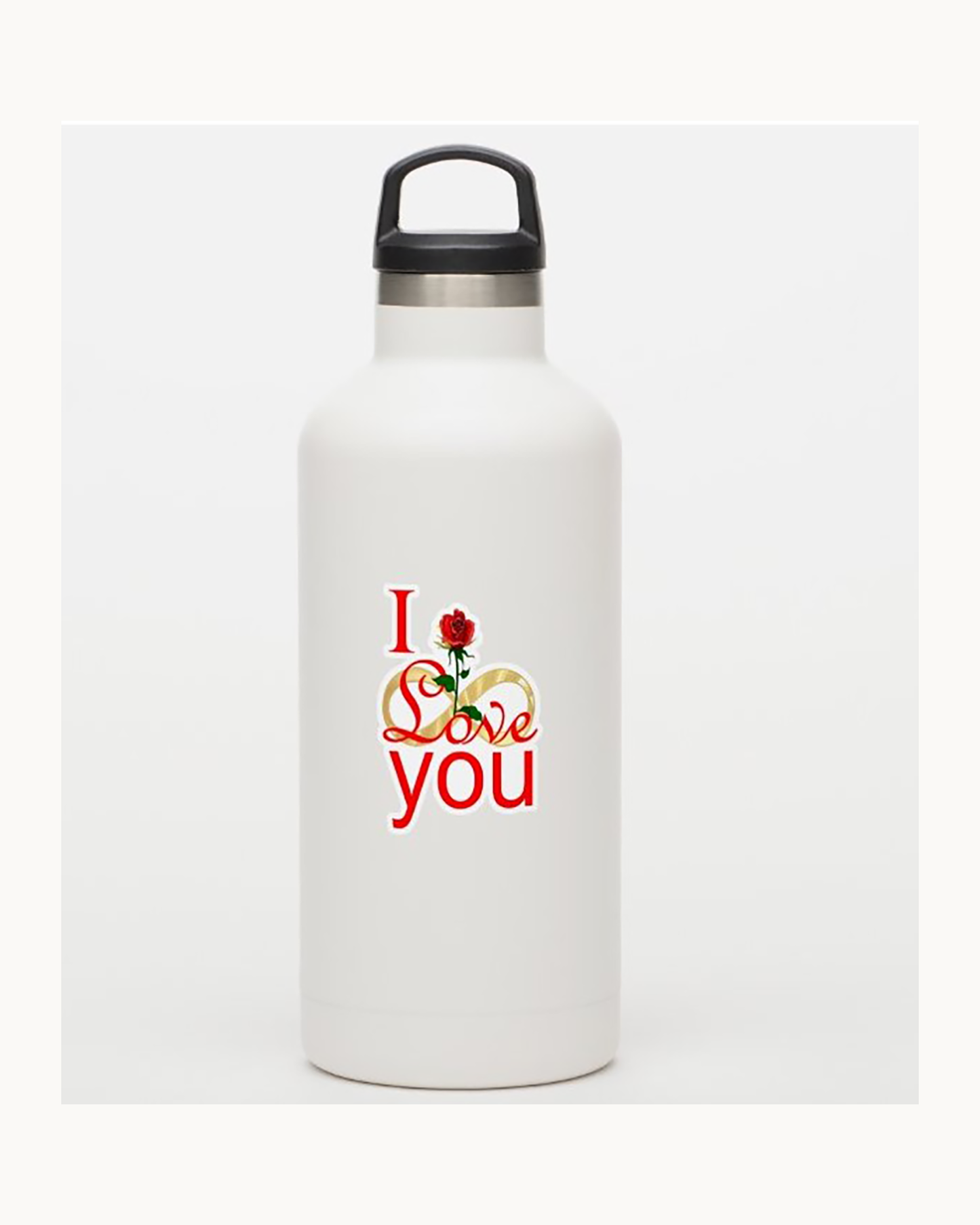 Infinity Love Red & Yellow Rose Mix Sticker-Pack