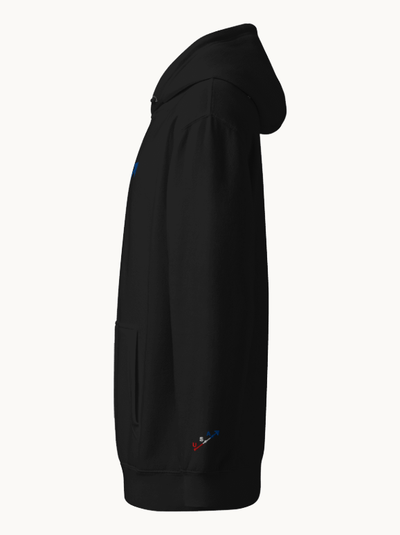 USA Embroidered Hoodie