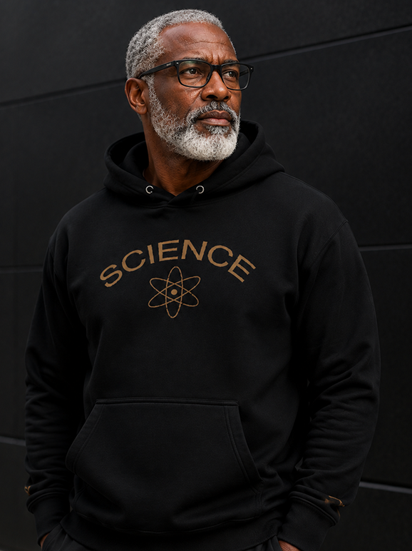 Science Atom Hoodie