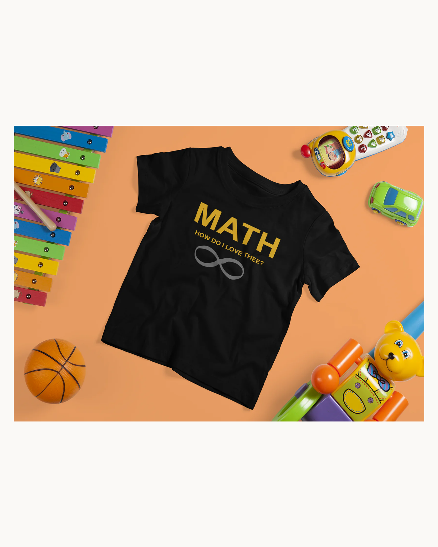 Toddler, MATH Infinity Unisex Tee