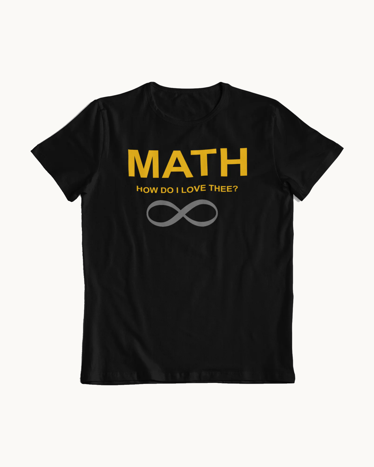 Toddler, MATH Infinity Unisex Tee