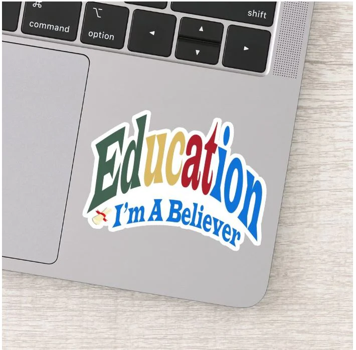 Education Essential Embroidered Hoodie + Free Sticker Pack