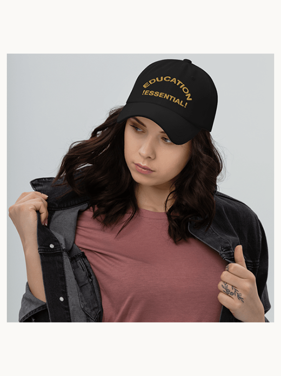 Education Essential Embroidered Hat