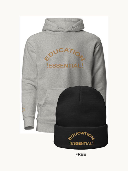 Education Essential Embroidered Hoodie