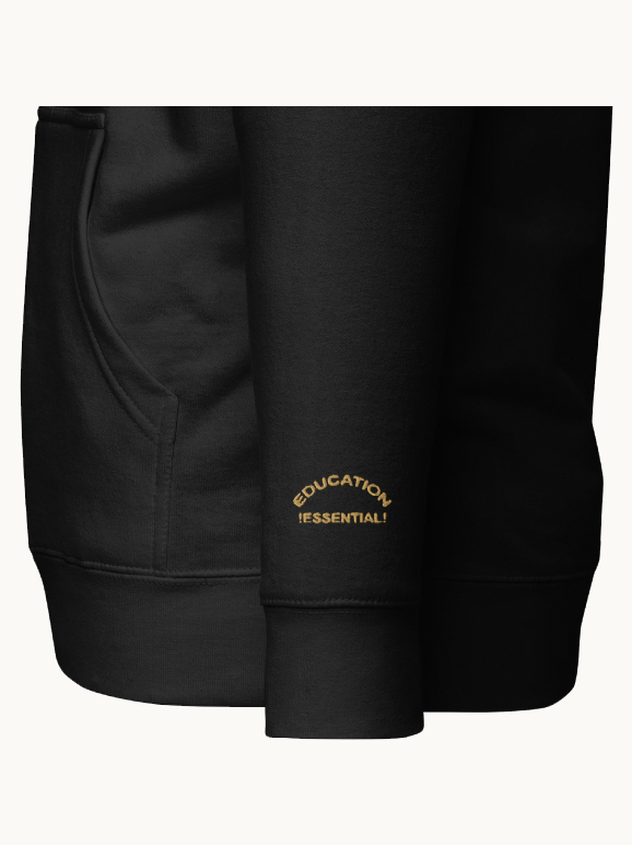 Education Essential Embroidered Hoodie