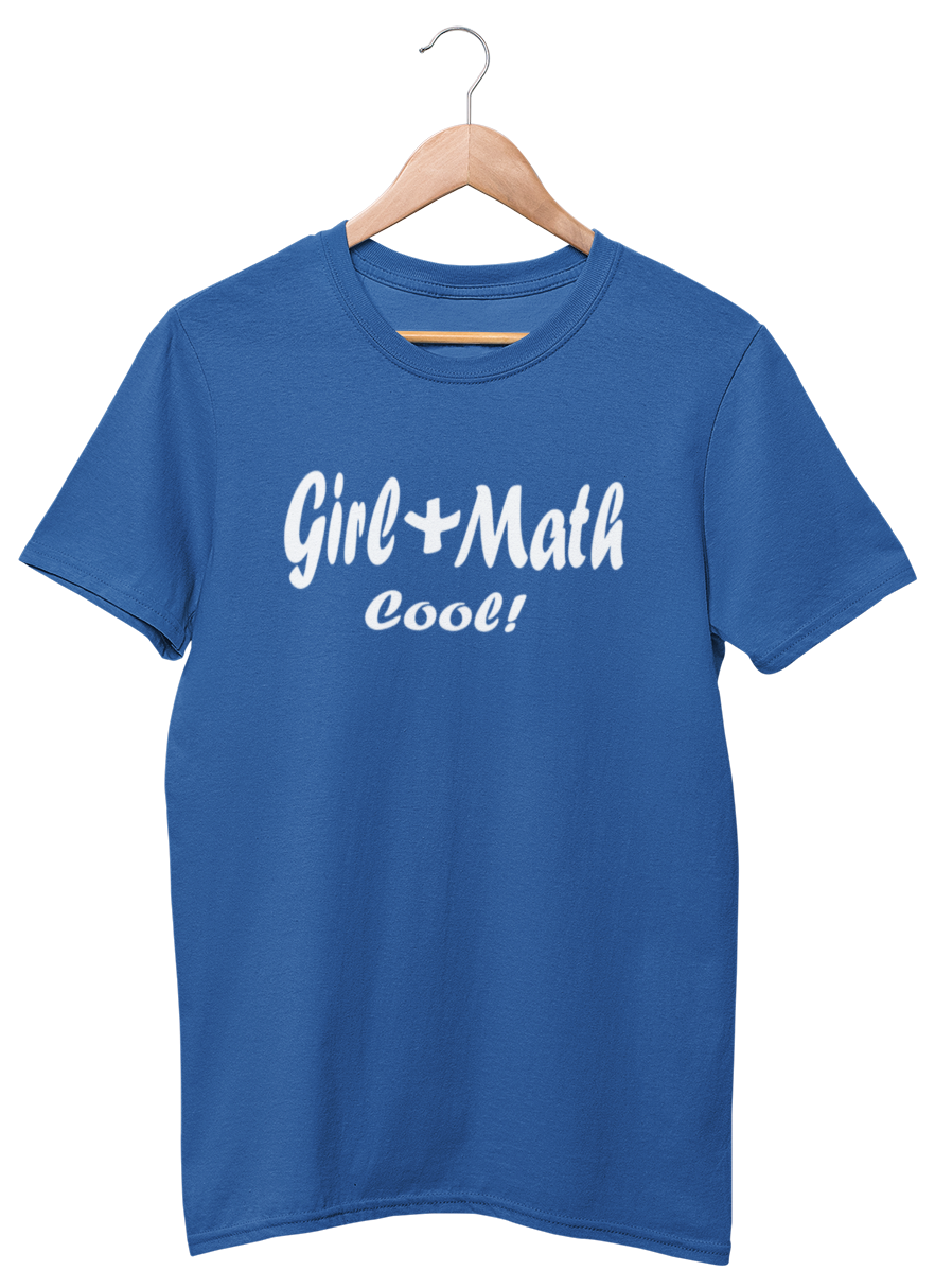 Girl + Math Cool! T-shirt