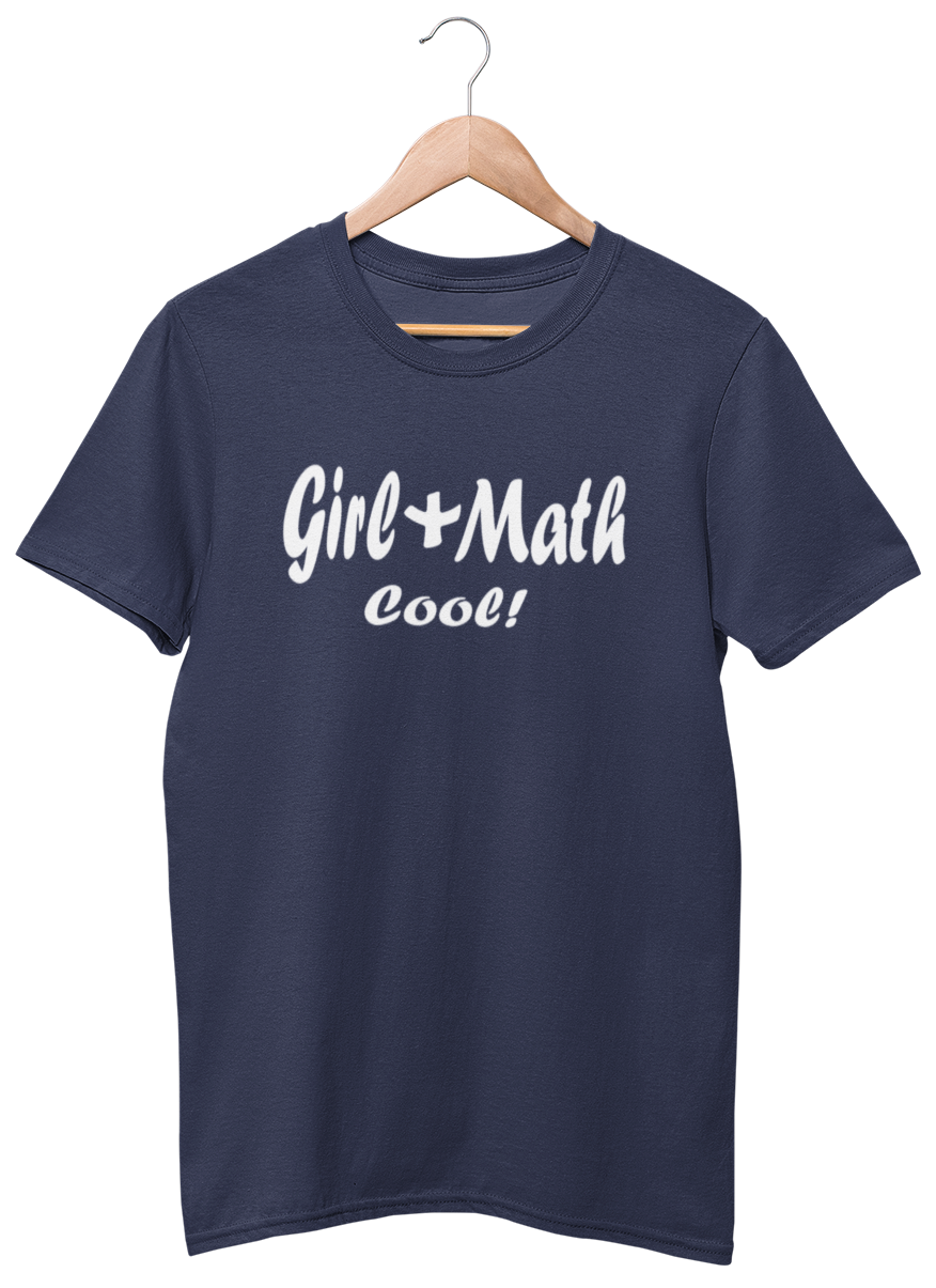 Girl + Math Cool! T-shirt