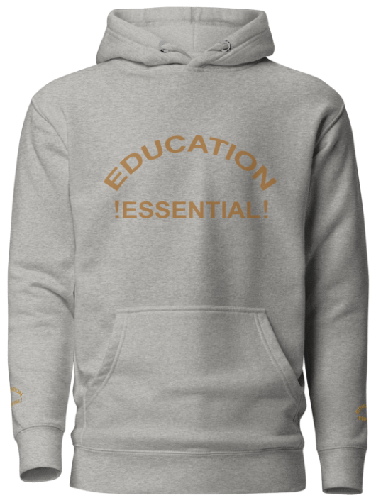 Education Essential Embroidered Hoodie + Free Sticker Pack