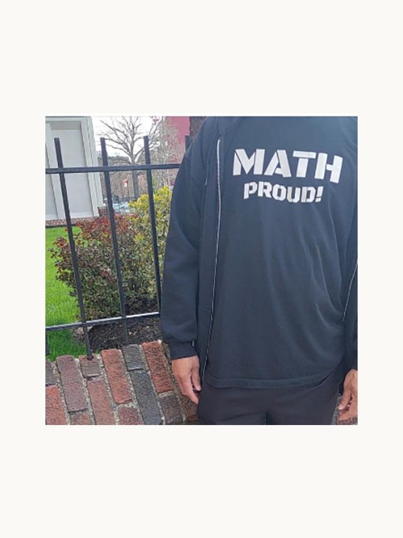 Math Proud! T-shirt