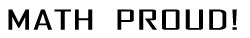 Math Proud logo