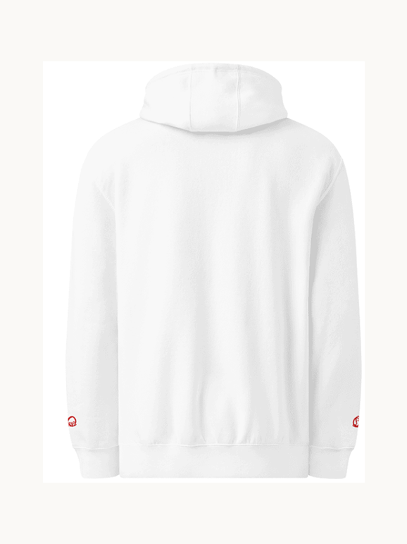 Infinity Love Embroidered Unisex Hoodie