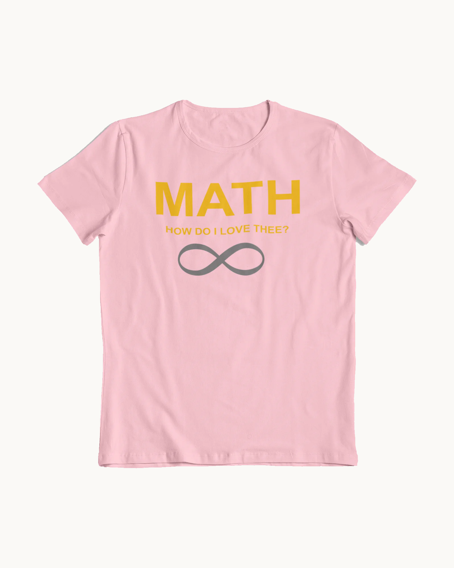 Toddler, MATH Infinity Unisex Tee