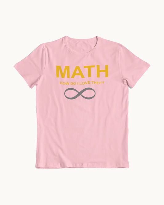 Toddler, MATH Infinity Unisex Tee