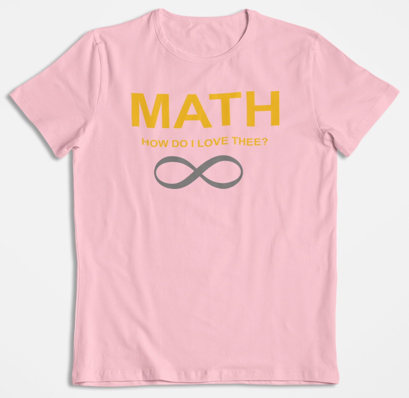 Toddler, MATH Infinity Unisex Tee