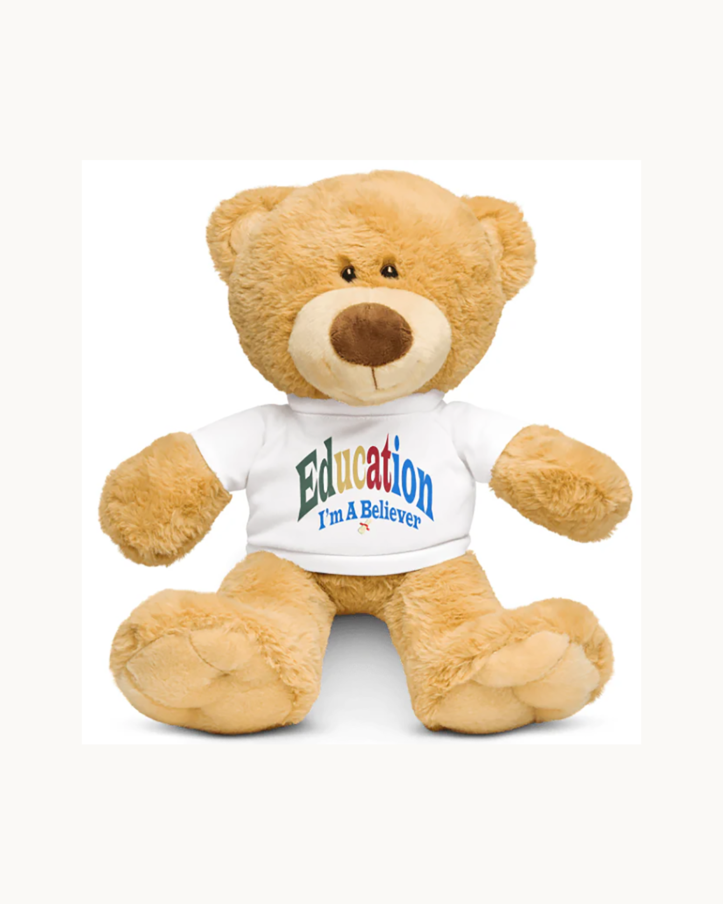 Education Believer Teddy Bear