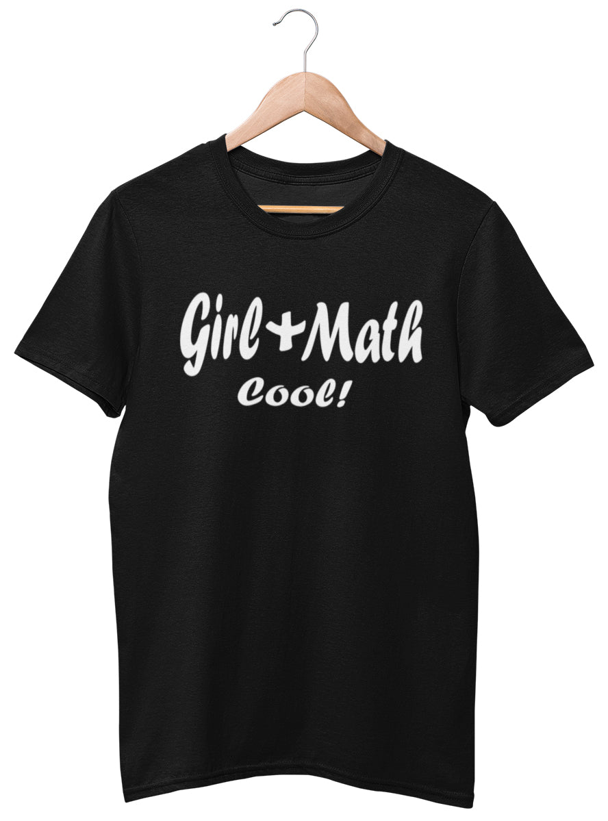Girl + Math Cool! T-shirt