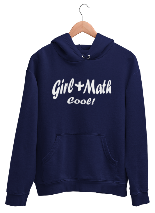 Girl + Math Cool! Premium Hoodie