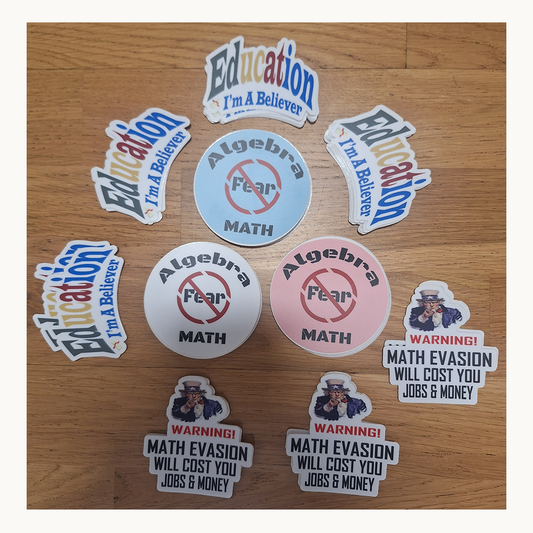 Math Sticker Packs