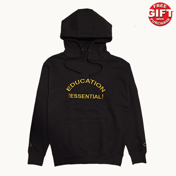 Education Essential Embroidered Hoodie