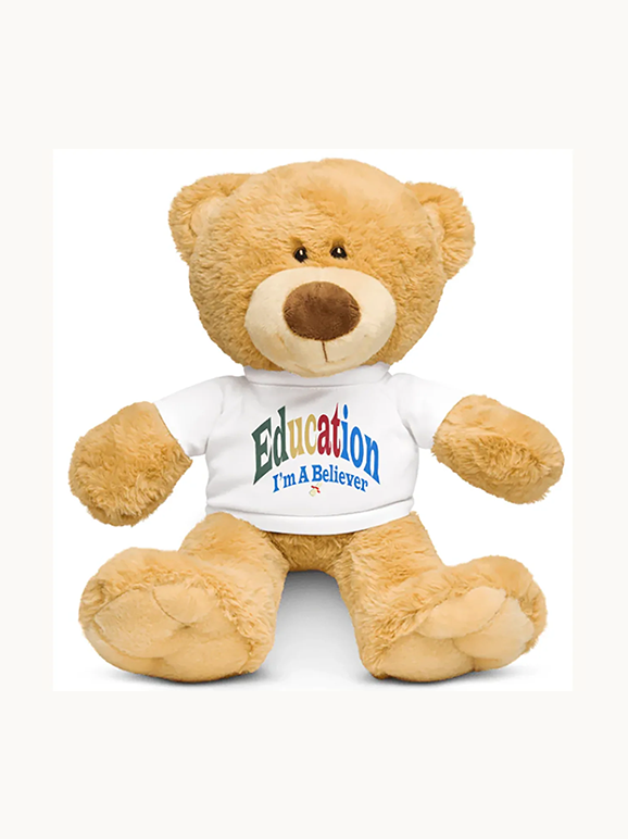Education I'm A Believer Teddy Bear