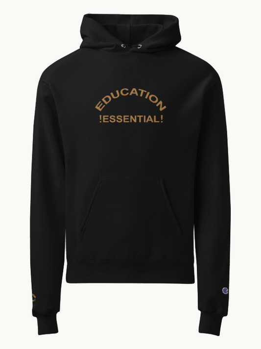 Education Essential Embroidered Unisex Hoodie