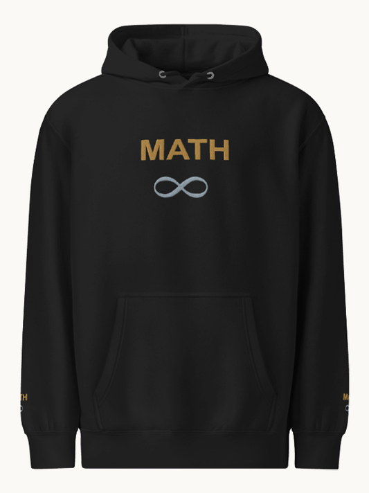 Math Infinity Hoodie