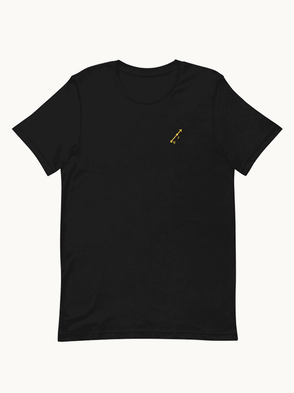 Math Proud! Ray MP  Logo Tee