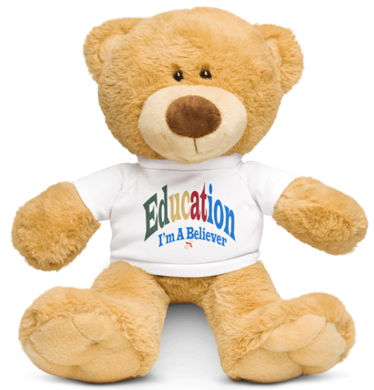 Education Believer Teddy Bear