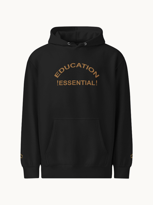 Education Essential Embroidered Unisex Hoodie