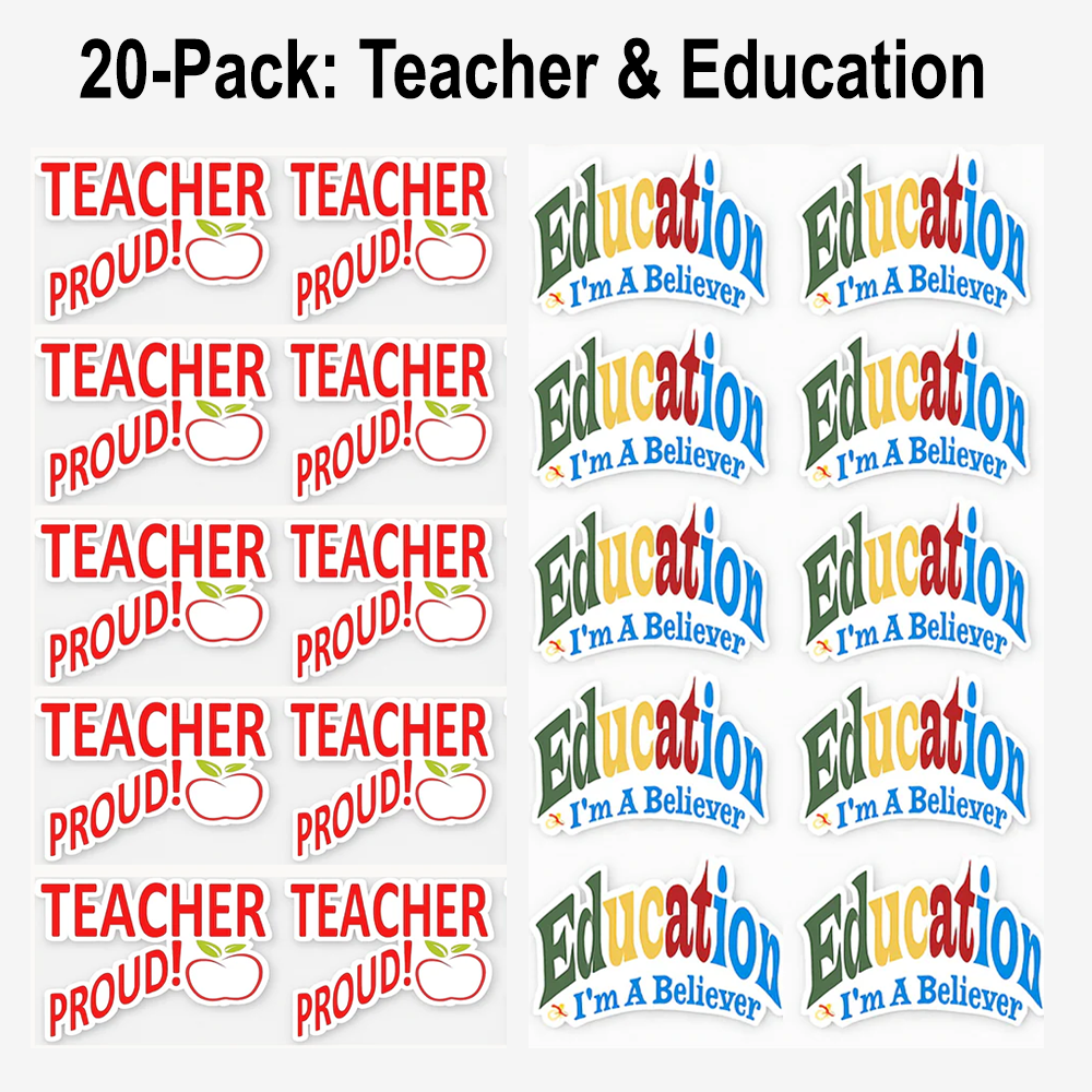 Teacher & Education Sticker Packs