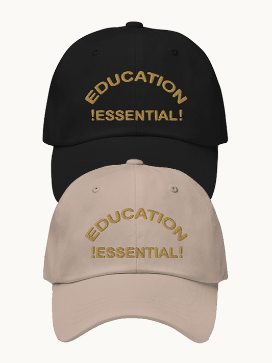 Education Essential Embroidered Hat Pack