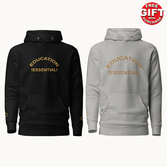 Education Essential Embroidered Hoodie Pack