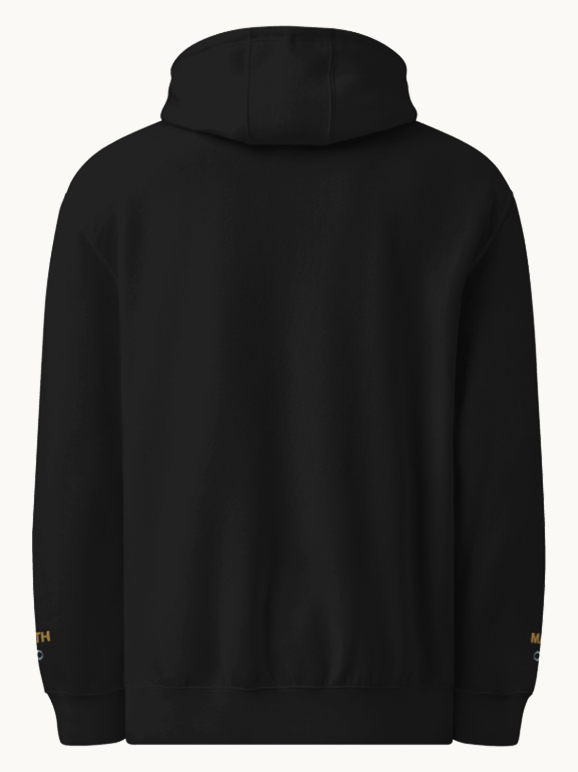 2 math infinity hoodie