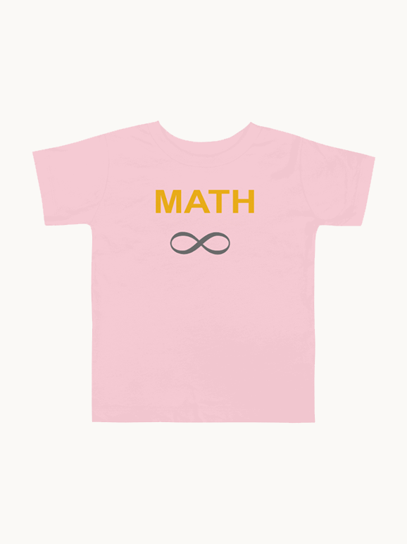 Toddler, MATH Infinity Unisex Tee