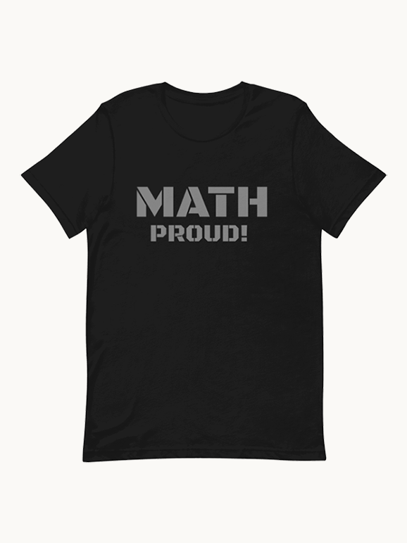 Math Proud Tee
