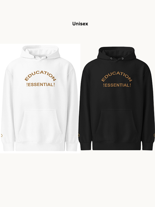 Education Essential Embroidered Unisex Hoodie