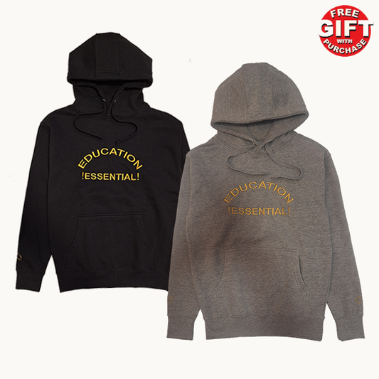 Education Essential Embroidered Hoodie Pack
