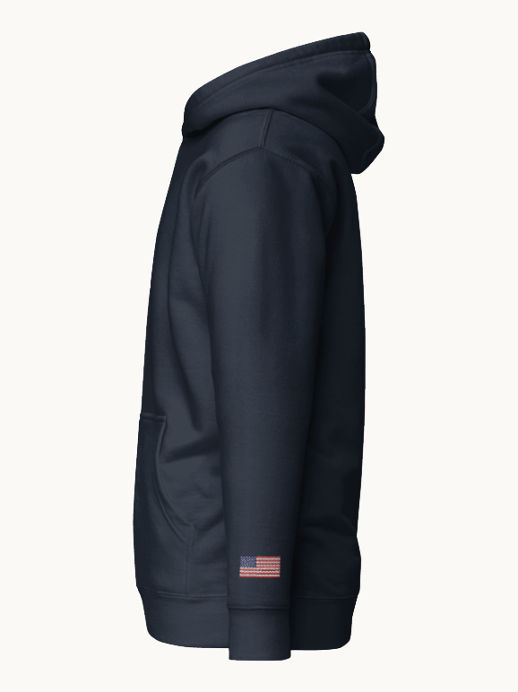 LA28 Olympic Embroidered Hoodie - Navy