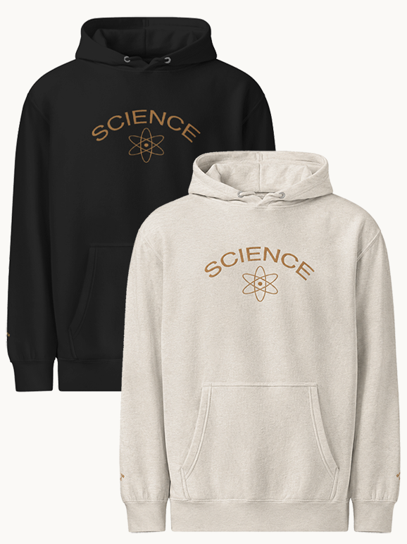 Science Atom Hoodie