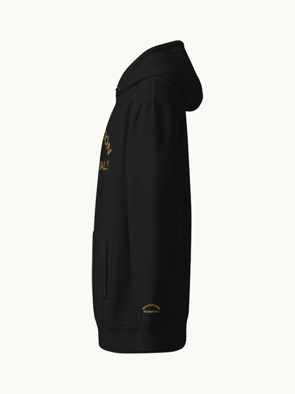 Education Essential Embroidered Unisex Hoodie